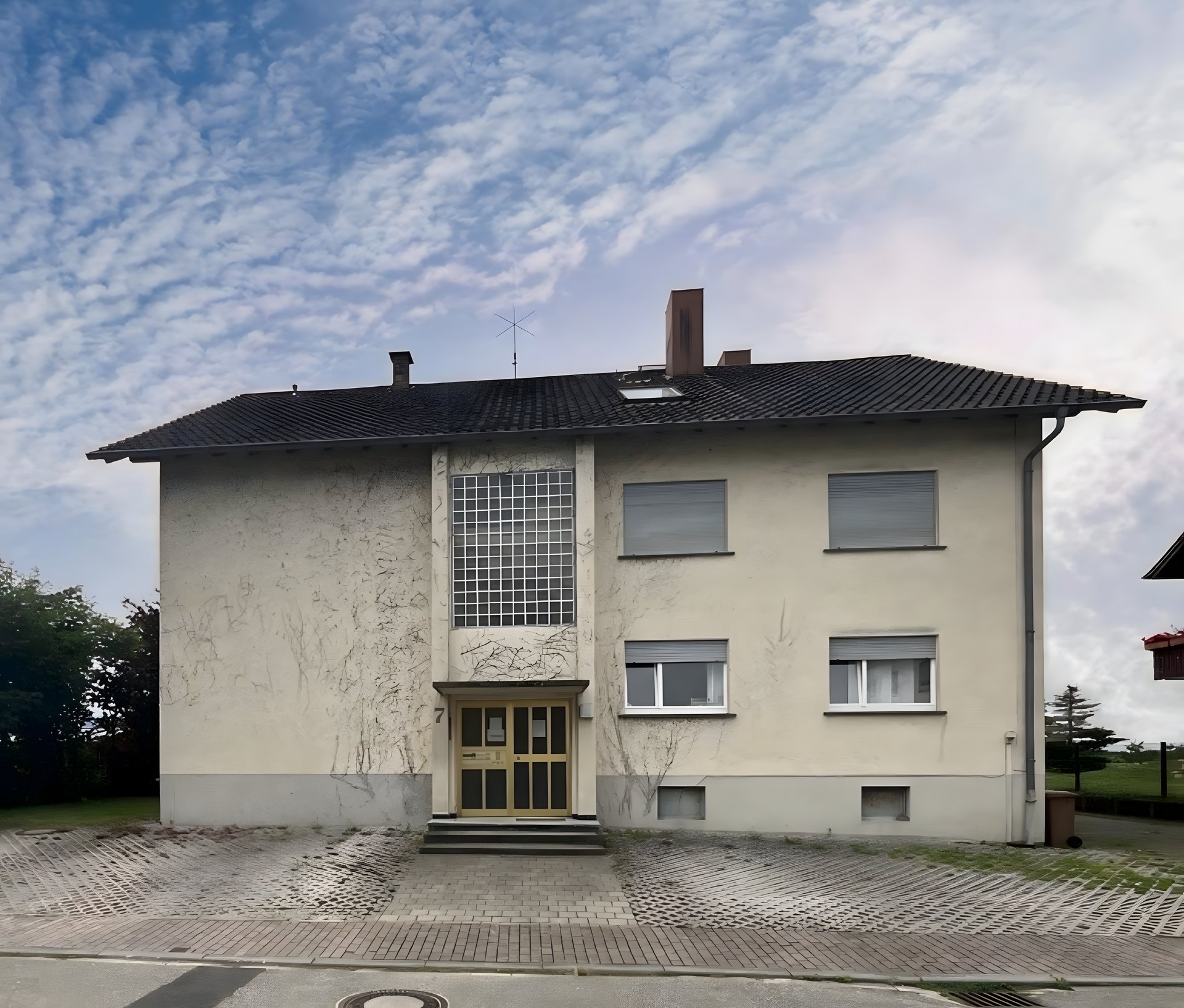 Sinzheim vor der Renovierung