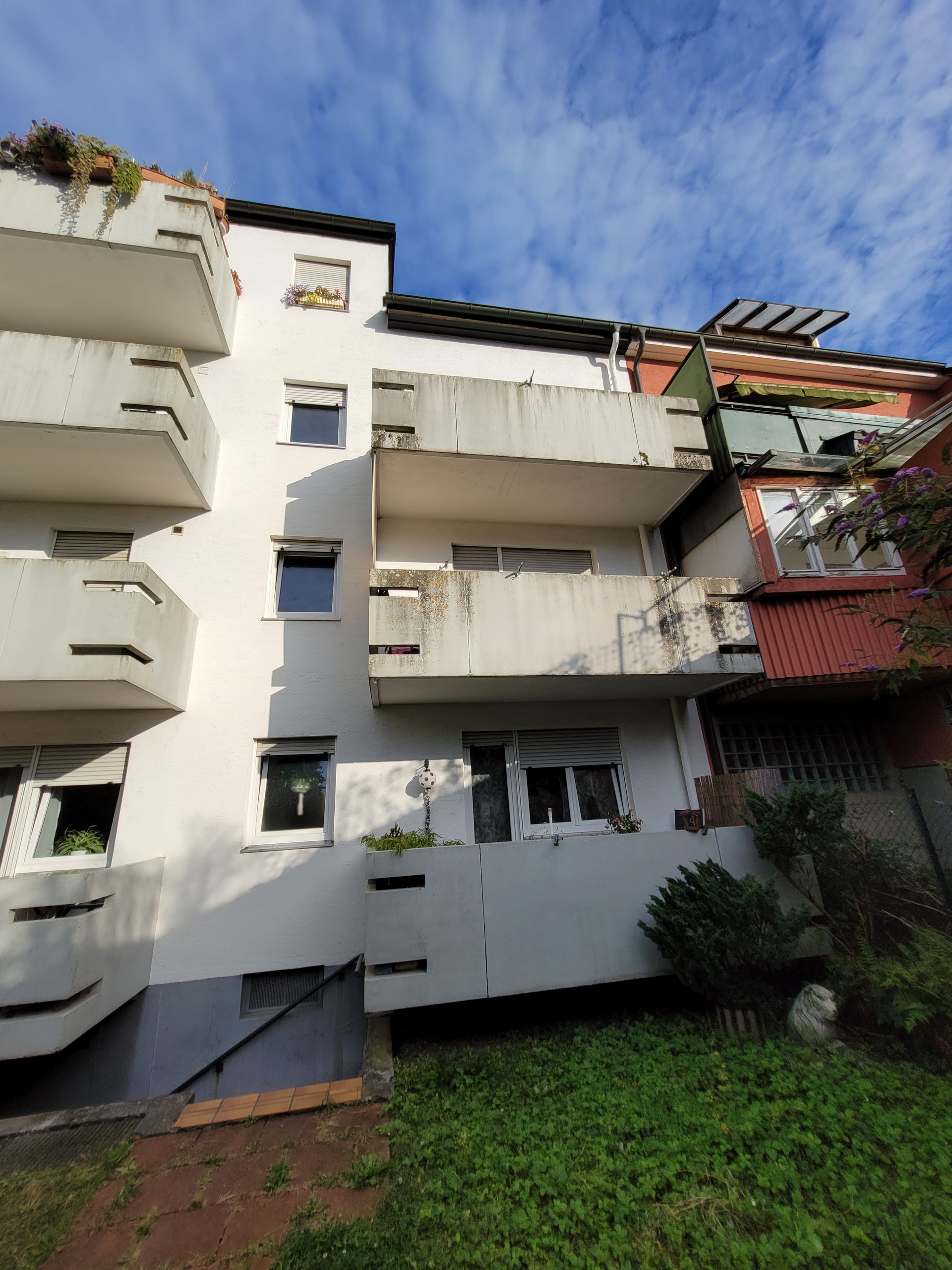 Lahr vor der Renovierung