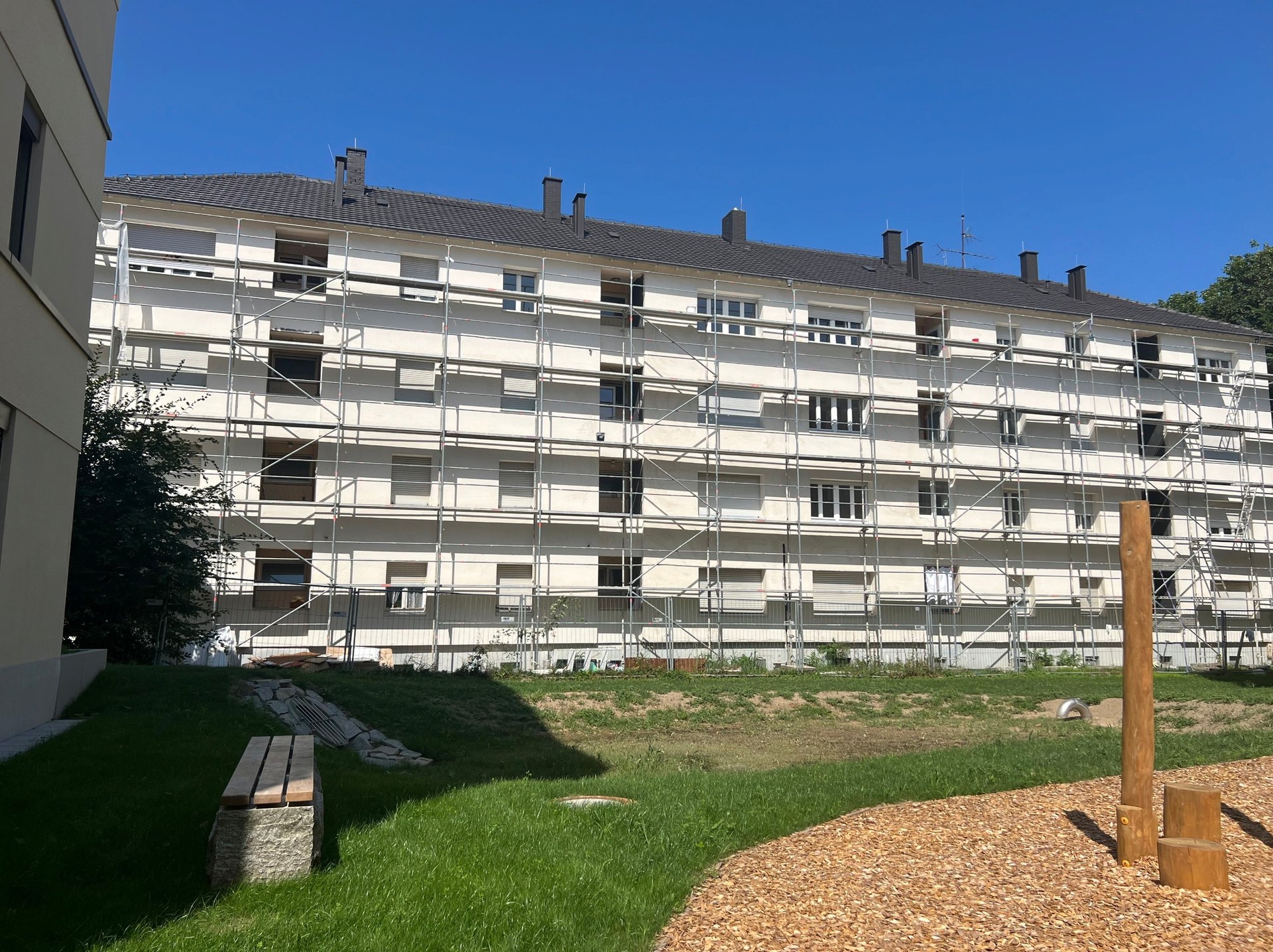 Müllheim vor der Renovierung