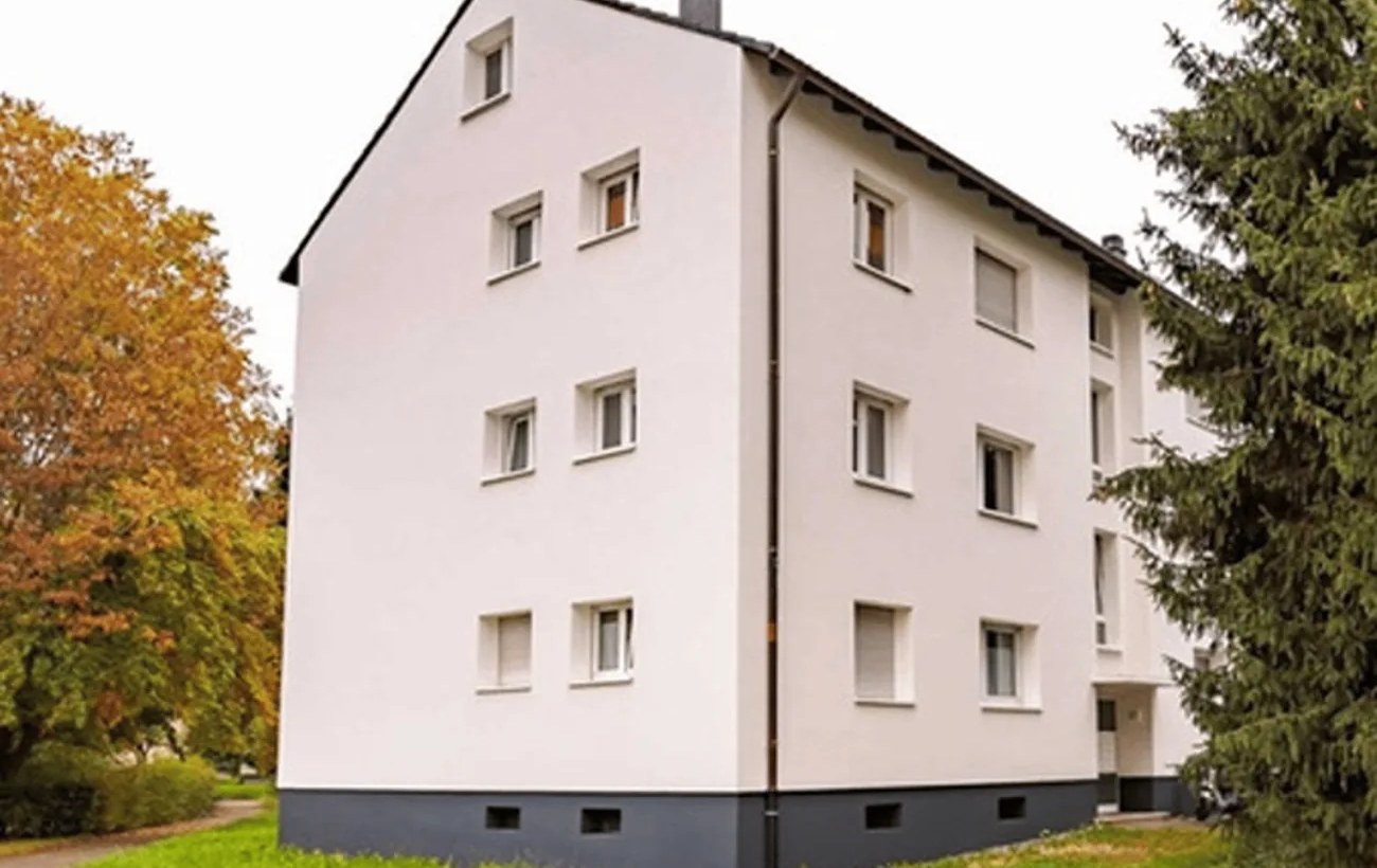 Fassade nach der Renovierung